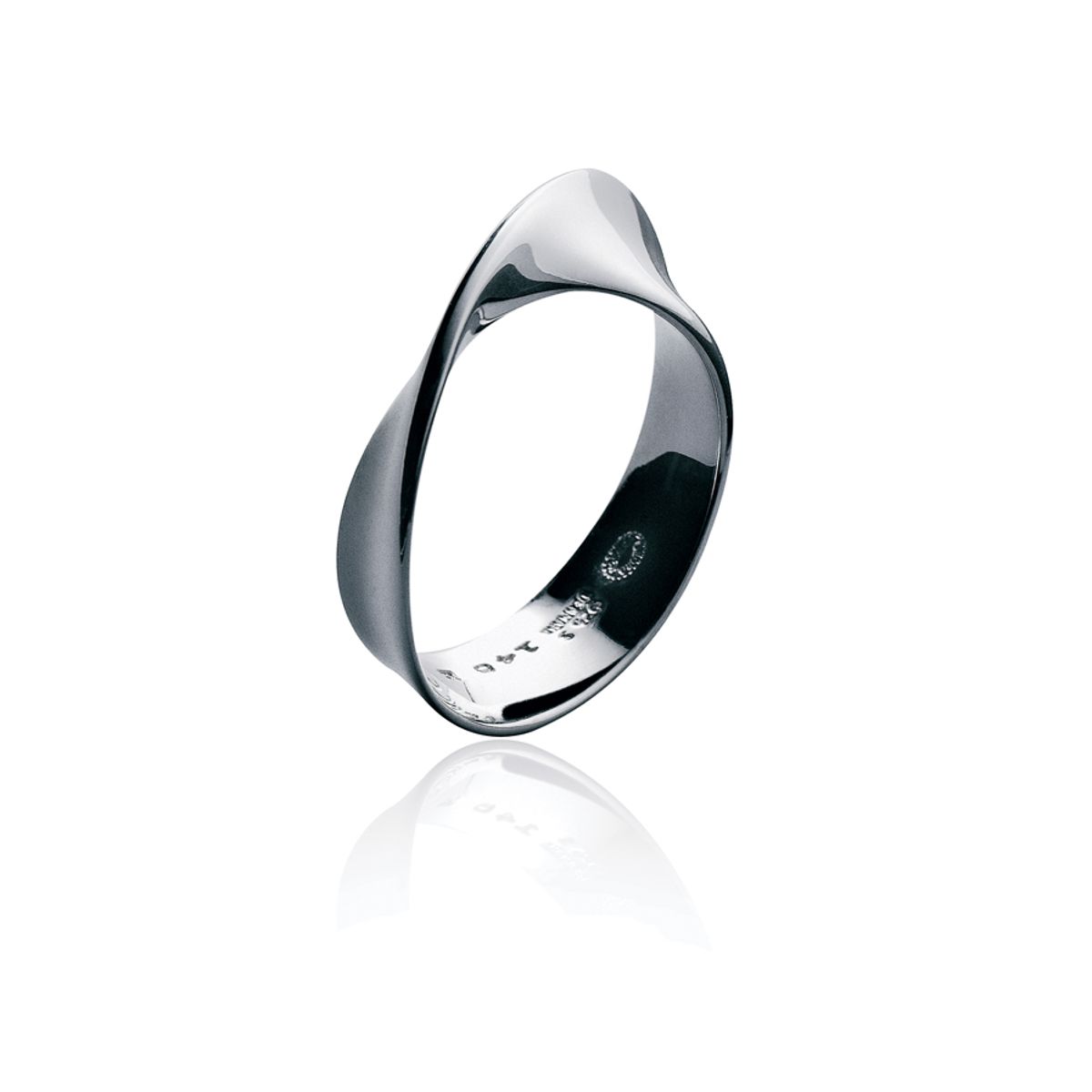 Georg Jensen Möbius ring 148B, sølv