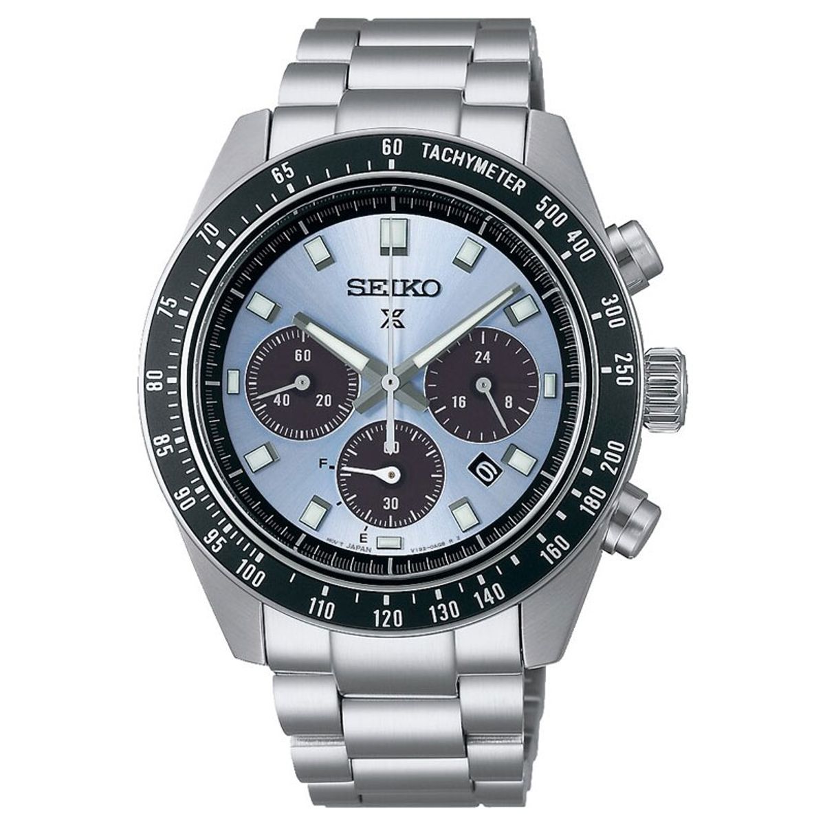 Seiko Prospex Speedtimer Solar Chronograph herreur i stål