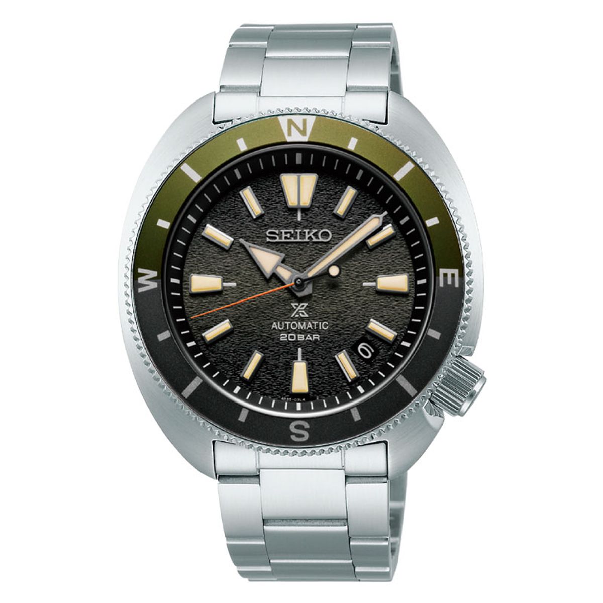 Seiko Prospex European 2023 automatic herreur i stål. Limited Edition 1400