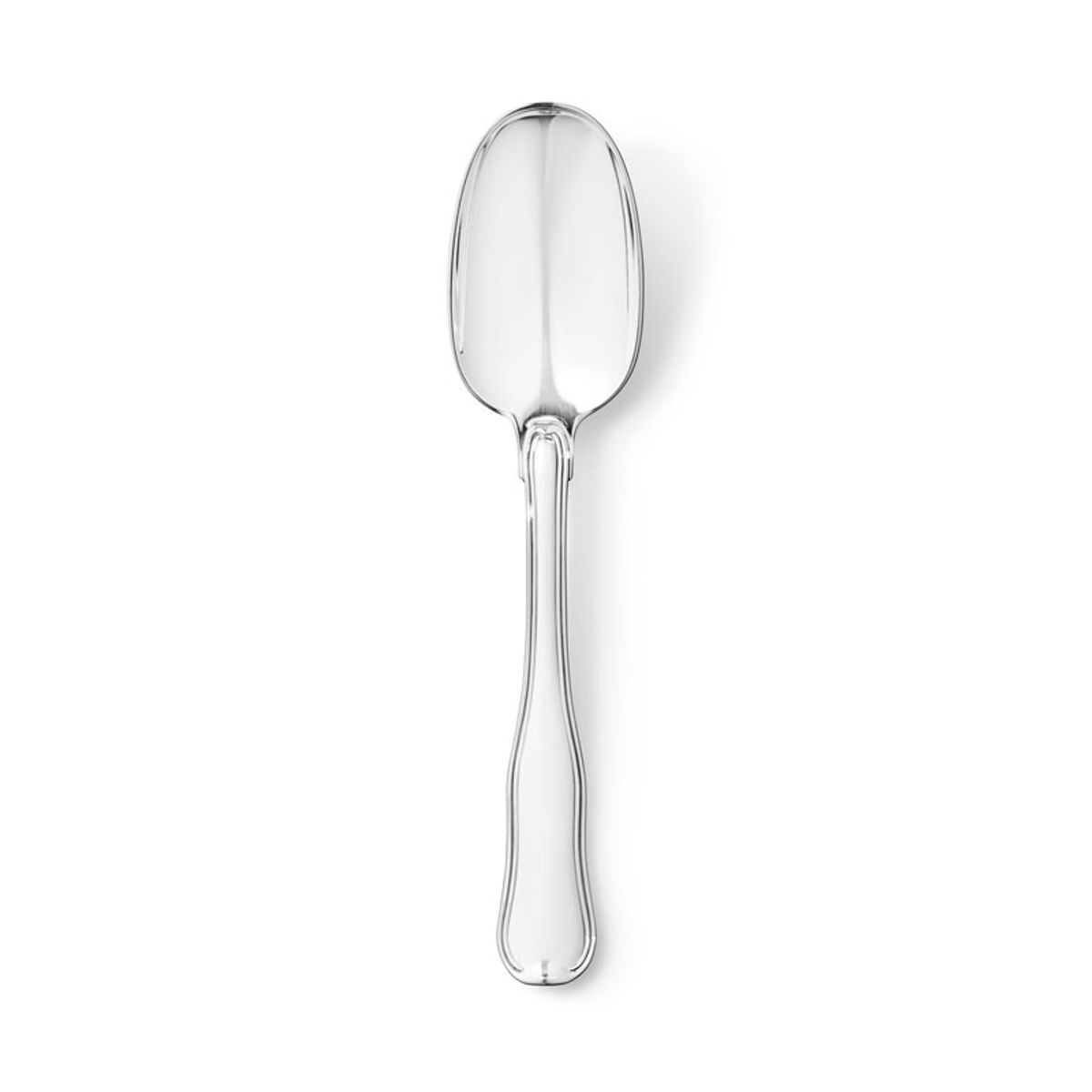 Georg Jensen Dobbelt Riflet dessertske