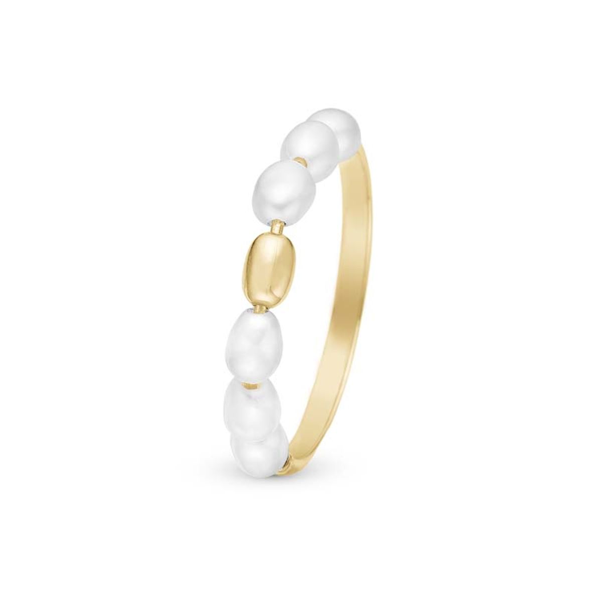 Christina Jewelry Magical Pearls ring i forgyldt