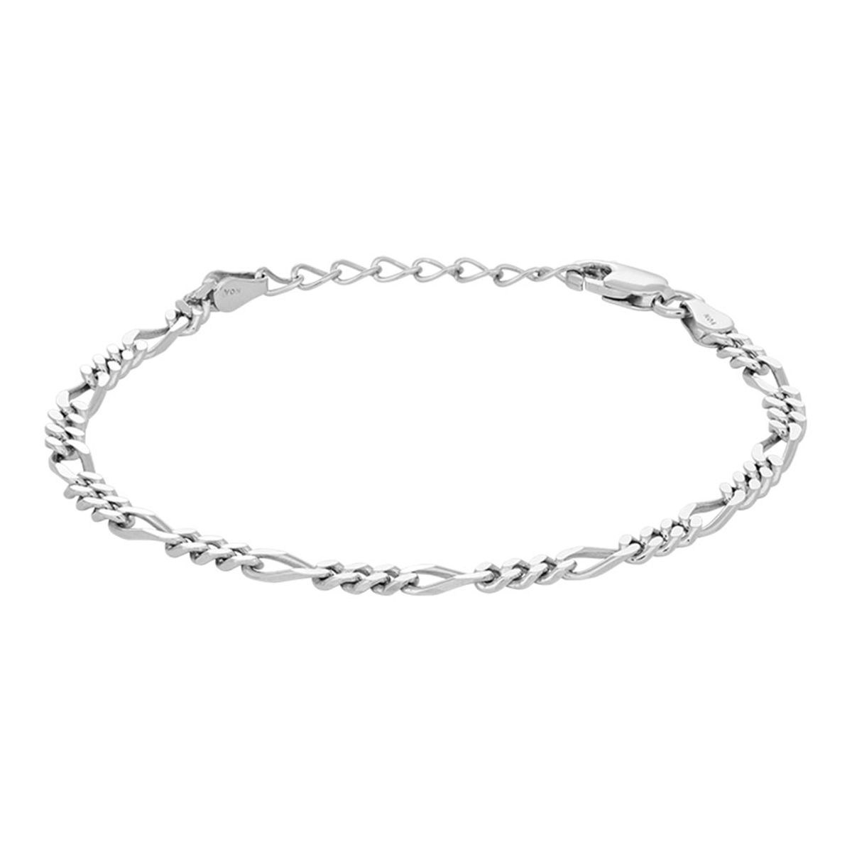 Nordahl Jewellery Figaro52 armbånd i sølv