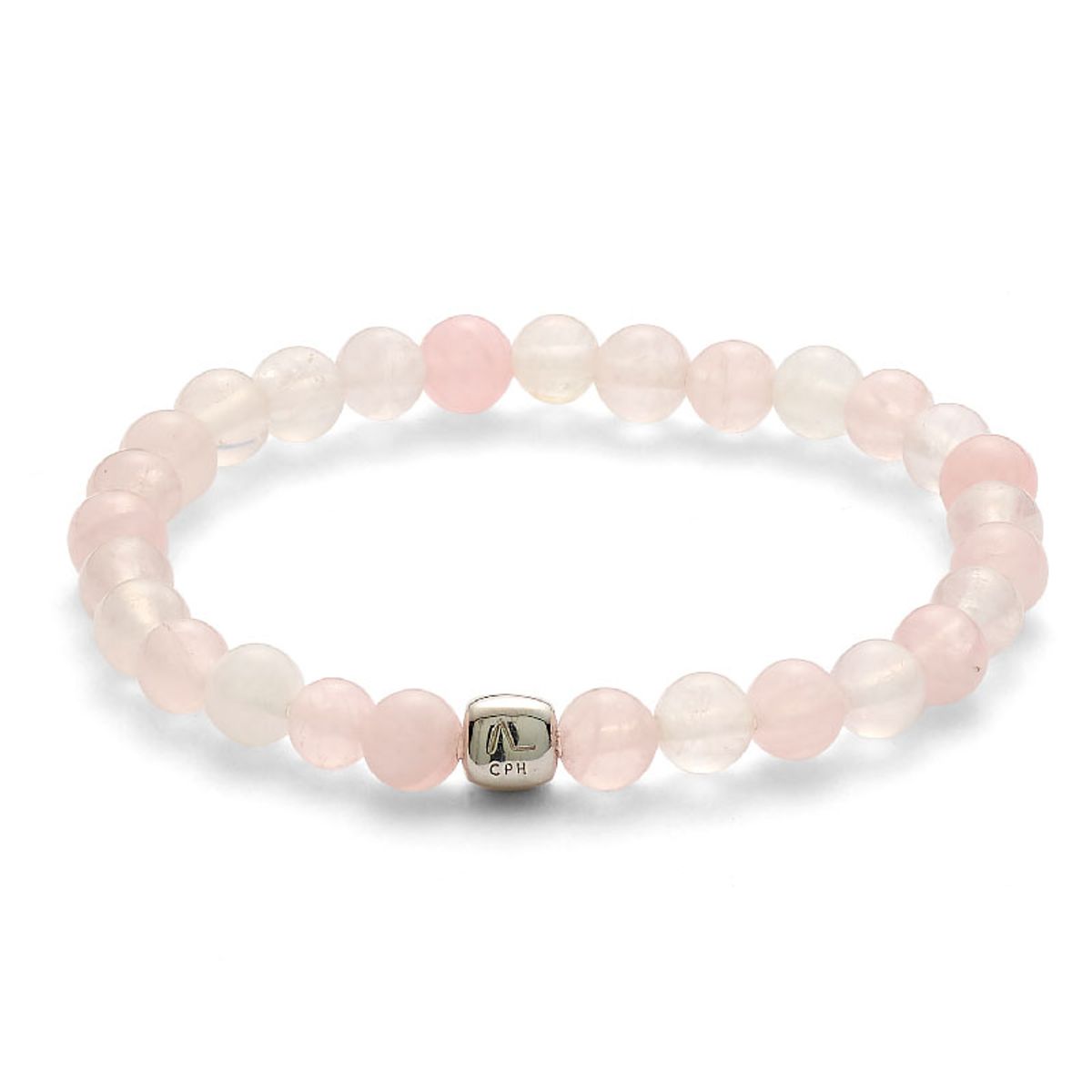 Alexander Lynggaard Color Up armbånd Rose Quartz 6mm