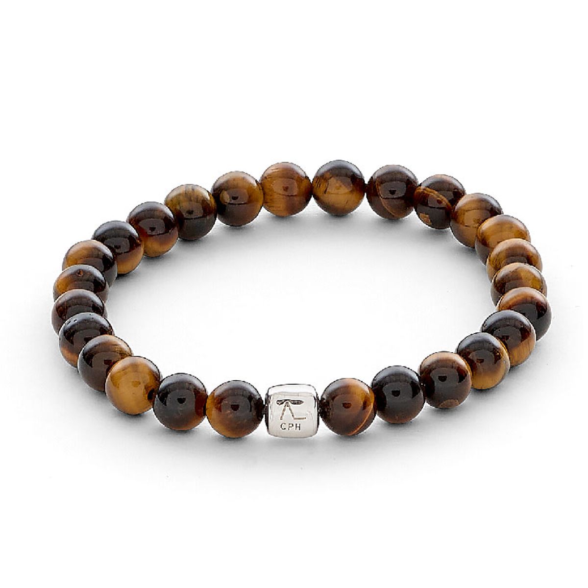 Alexander Lynggaard Color Up armbånd Tiger Eye 6mm