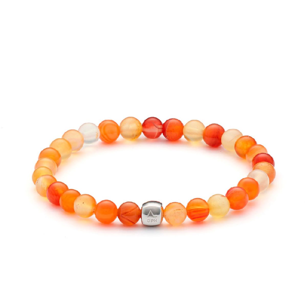 Alexander Lynggaard Color Up armbånd Carnelian 6mm