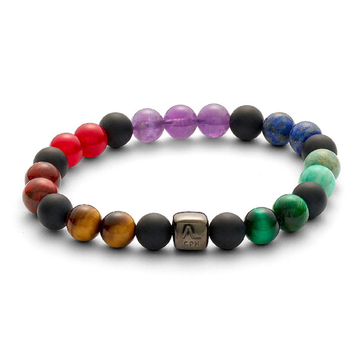 Alexander Lynggaard Color Up armbånd Chakra 8mm