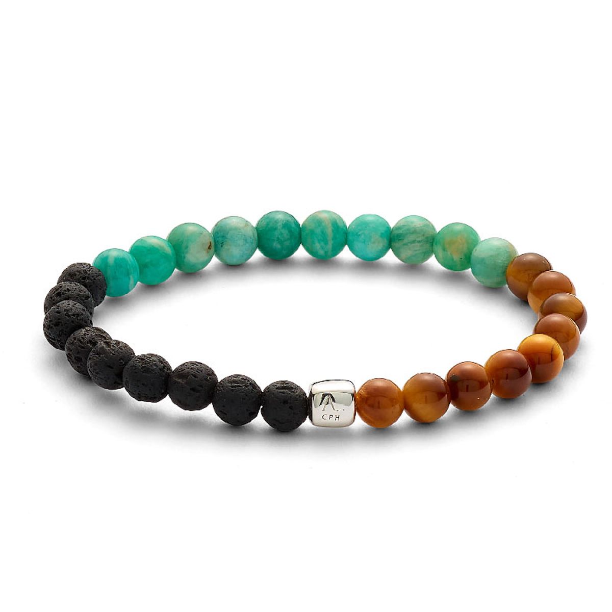 Alexander Lynggaard Color Up armbånd Waikiki 6mm