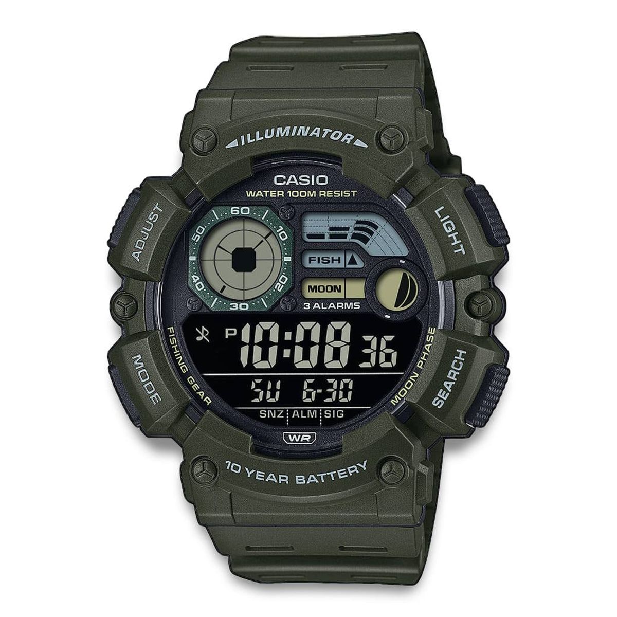 Casio Collection WS-1500H-3BVEF