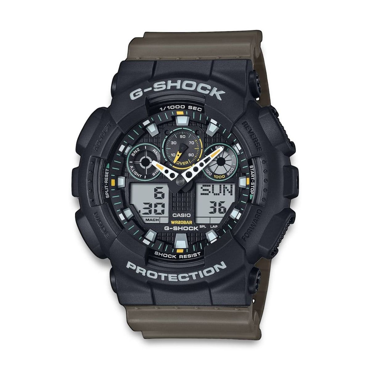 Casio G-Shock GA-100TU-1A3ER