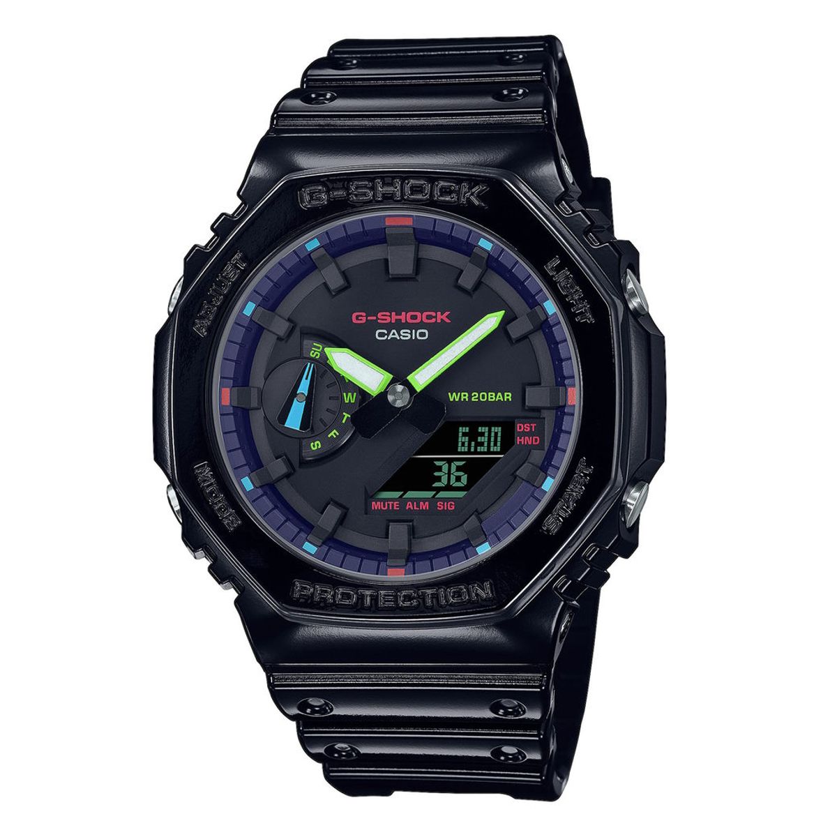 Casio G-Shock GA-2100RGB-1AER