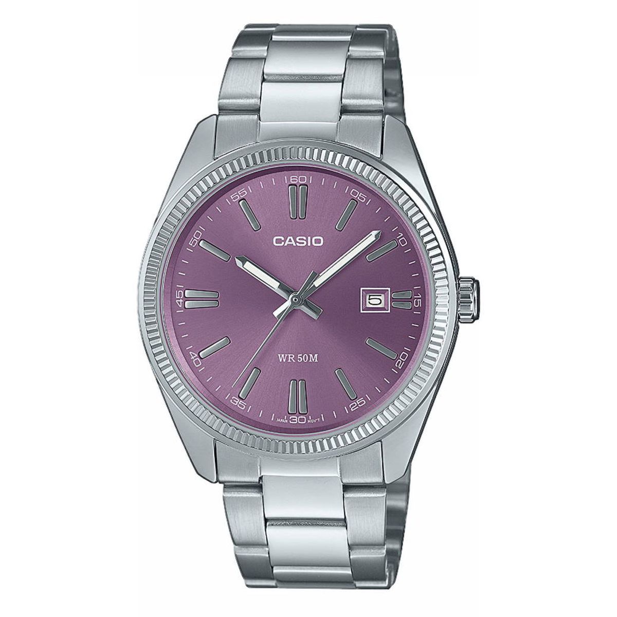 Casio General MTP-1302PD-6AVEF med lilla urskive