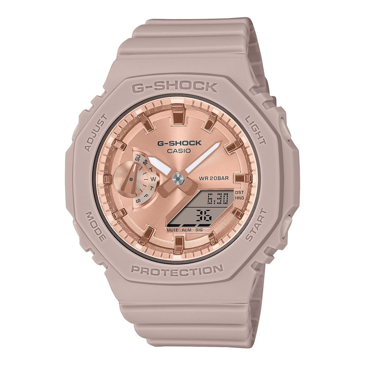 Casio G-Shock Women GMA-S2100MD-4AER sort/kobber