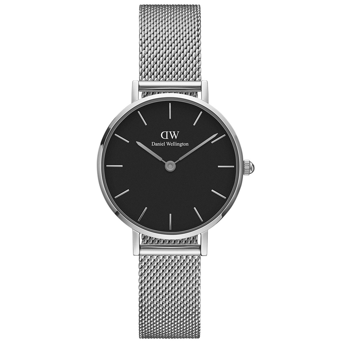 Daniel Wellington Classic Petite Sterling dameur stål 28 mm