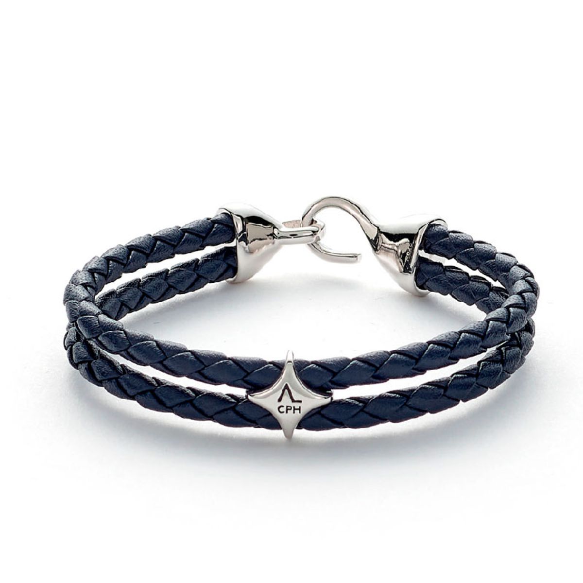 Alexander Lynggaard armbånd Bolo Leather Blue