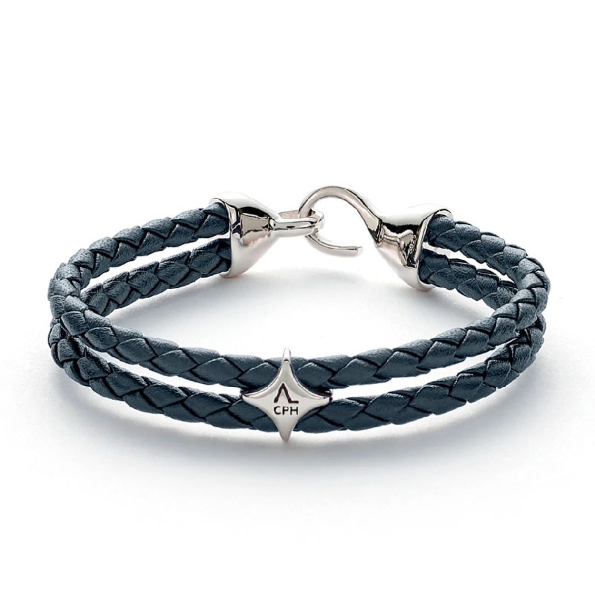 Alexander Lynggaard armbånd Bolo Leather Grey