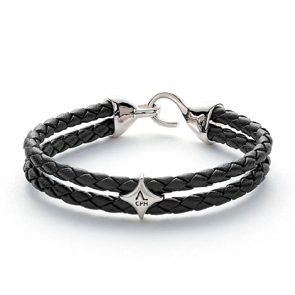 Alexander Lynggaard armbånd Bolo Leather Black