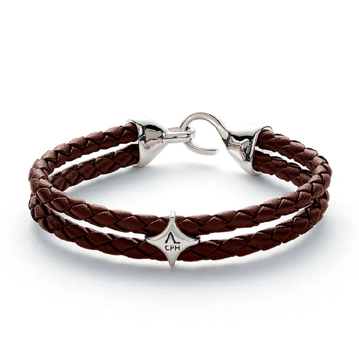 Alexander Lynggaard armbånd Bolo Leather Brown