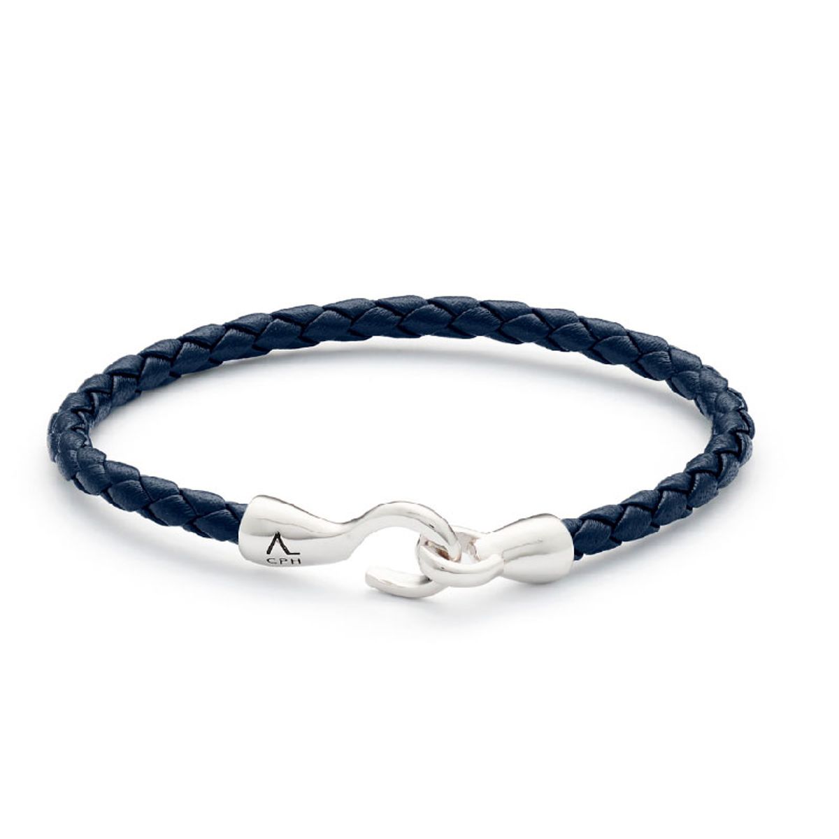 Alexander Lynggaard armbånd Single Bolo Leather Blue