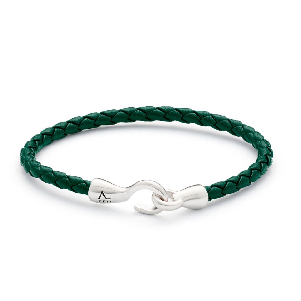 Alexander Lynggaard armbånd Single Bolo Leather Green