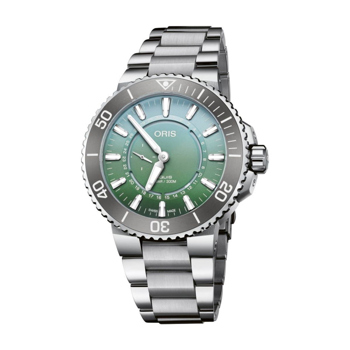 Oris Aquis Dat Watt armbåndsur Limited Edition ll