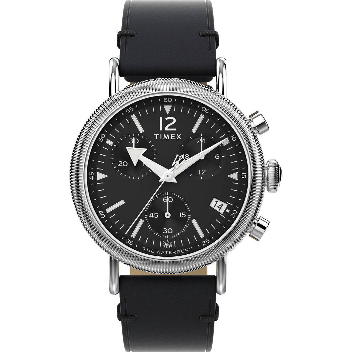 TIMEX Waterbury Coin Edge Chronograph Ø40