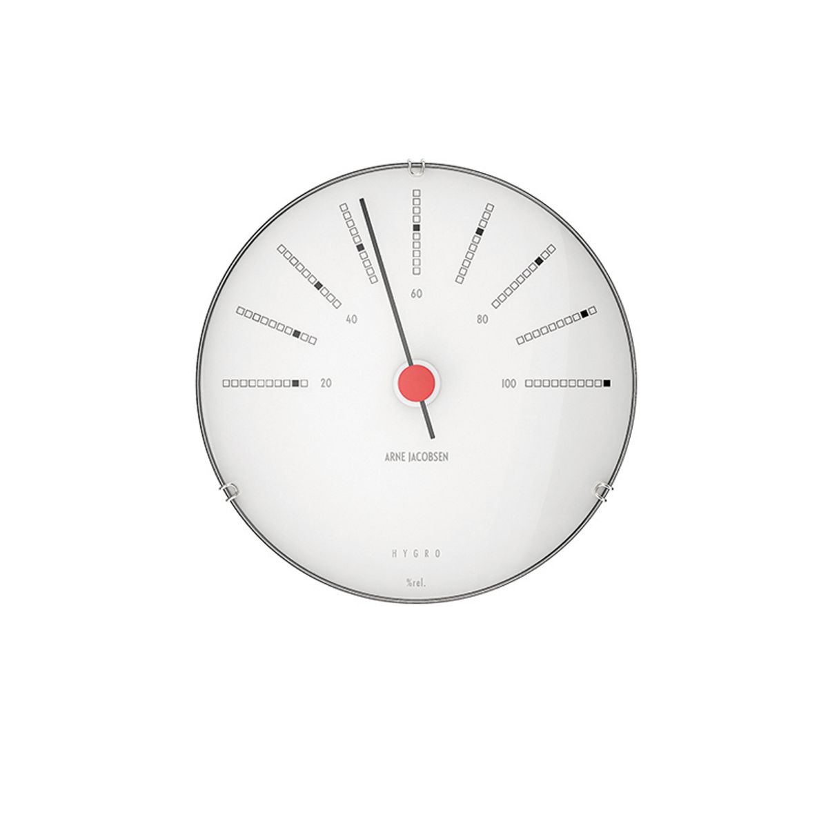 Arne Jacobsen Bankers Hygrometer, Ø12 cm