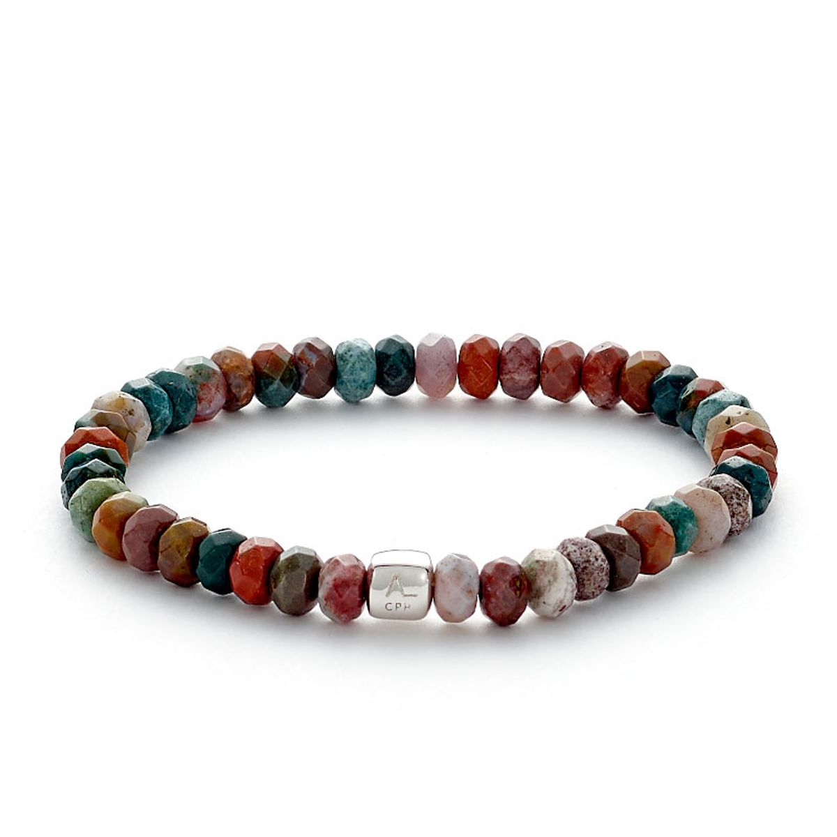 Alexander Lynggaard Color Up armbånd Ocean Jasper RF 6mm