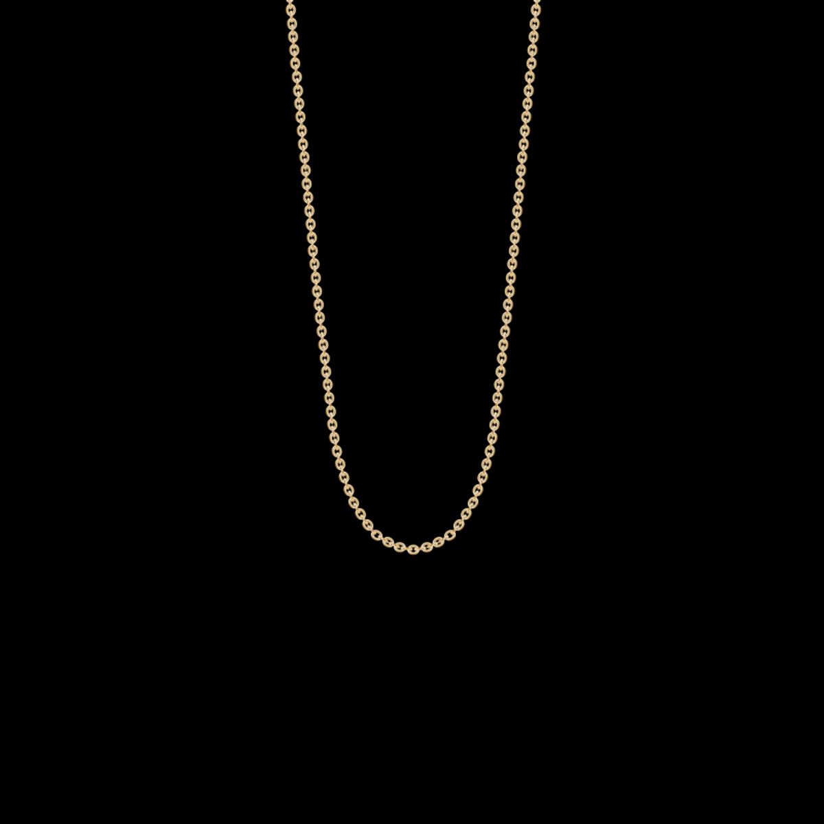 Julie Sandlau Classic Necklace i 14 karat guld