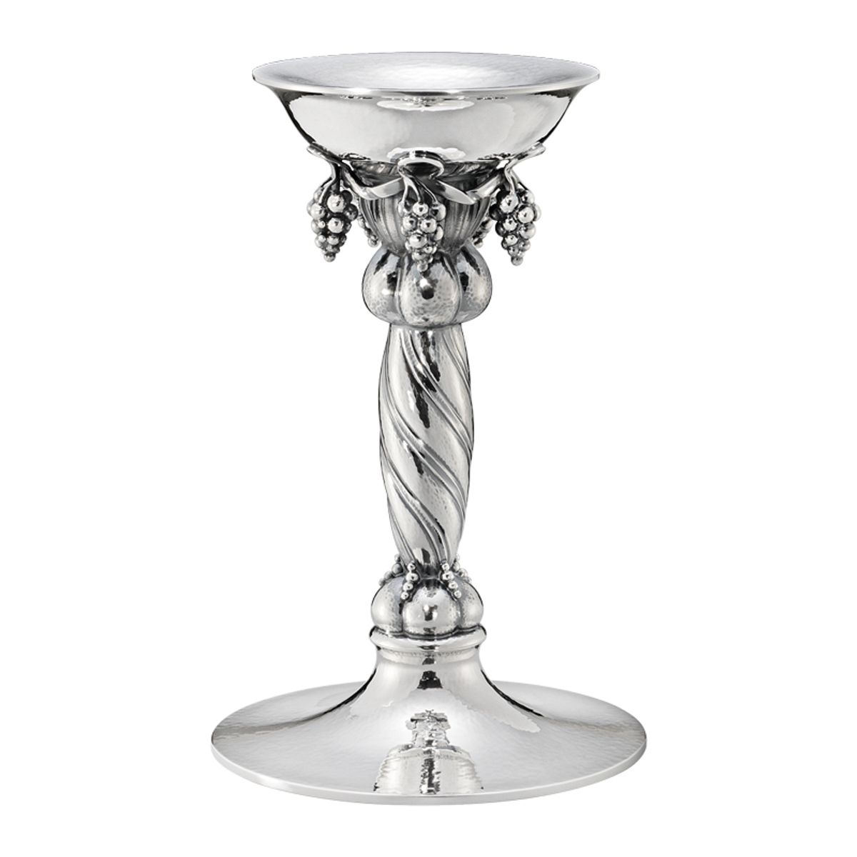 Georg Jensen Grape lysestage 263A, lille