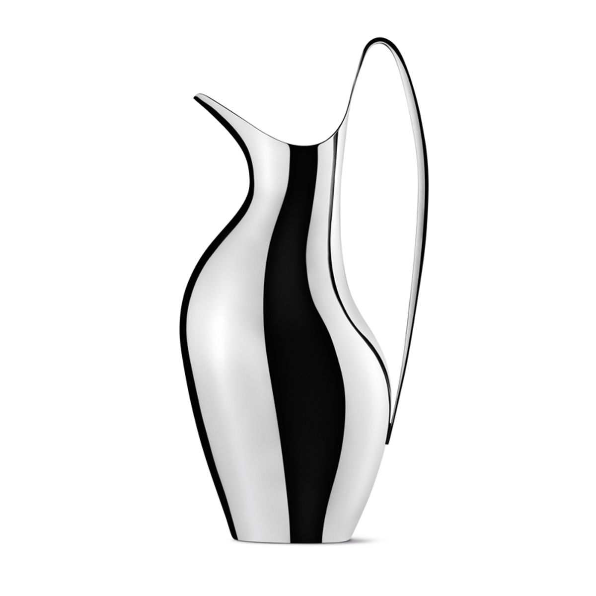 Georg Jensen Masterpiece Koppel kande stor model 1,9L, stål