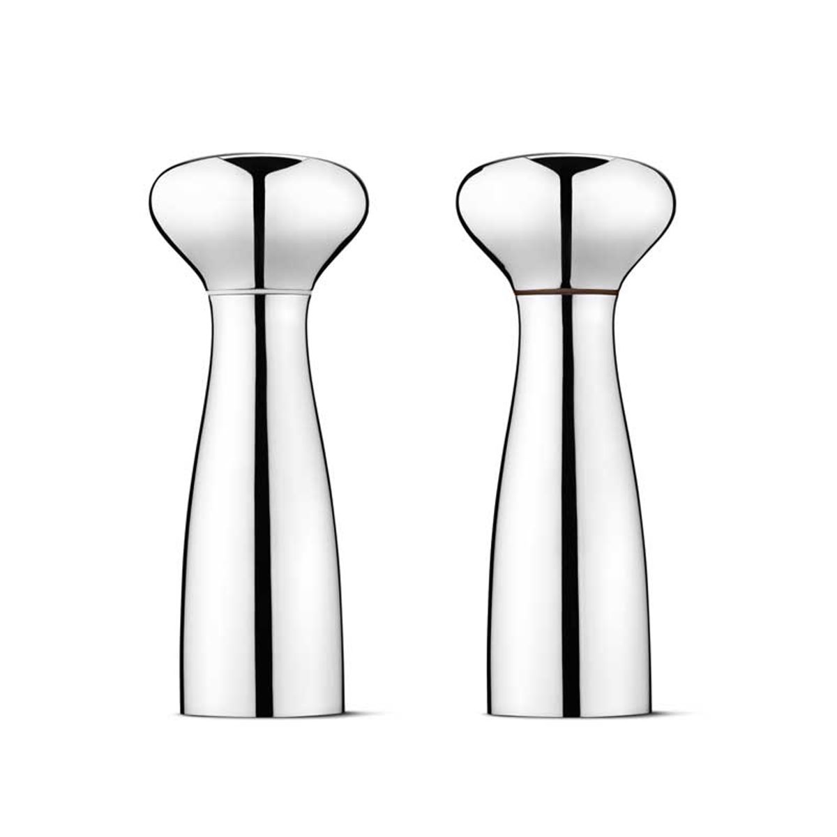 Georg Jensen Alfredo salt- og pebberkværn, stål