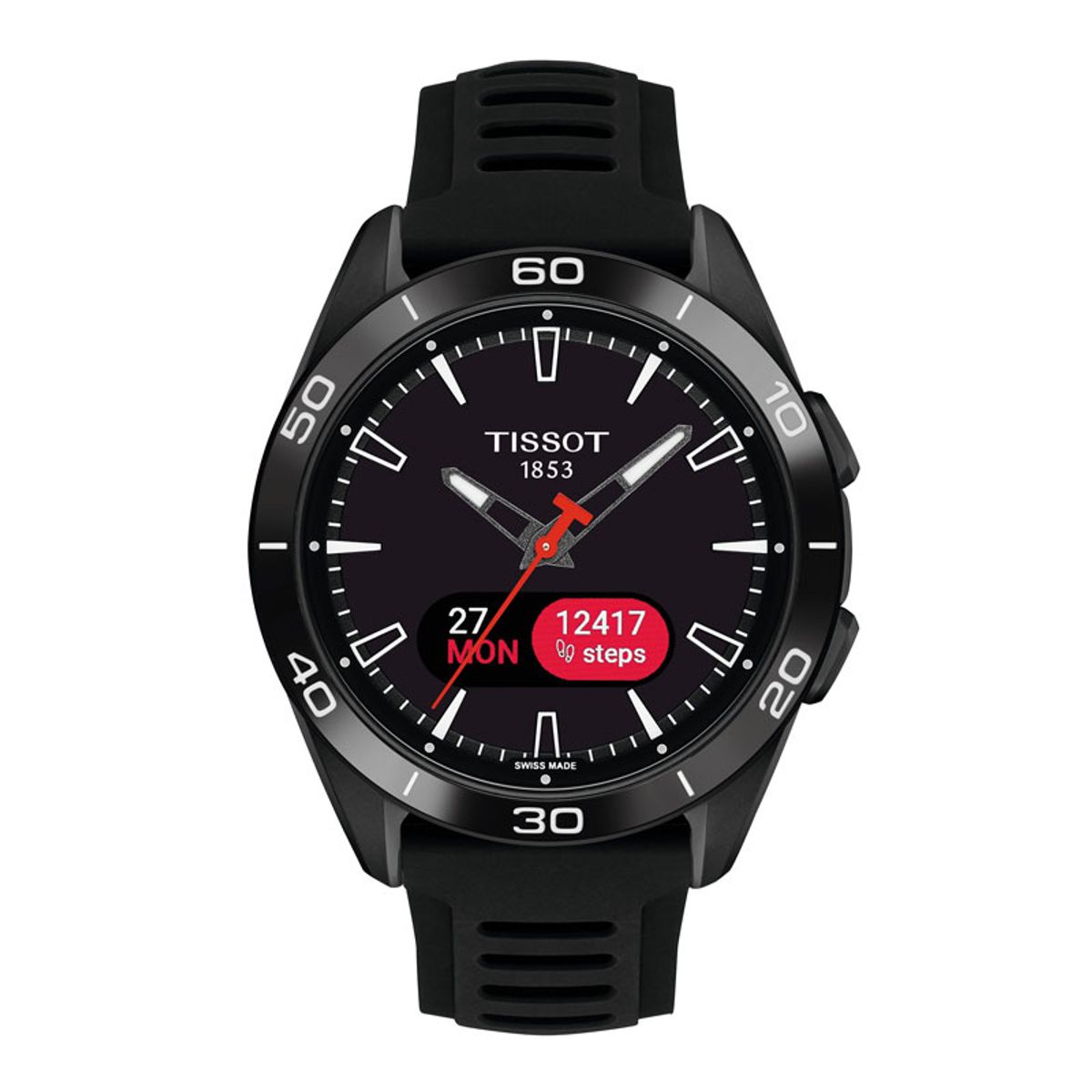 Tissot T-Touch Connect Sport Solar med sort rem