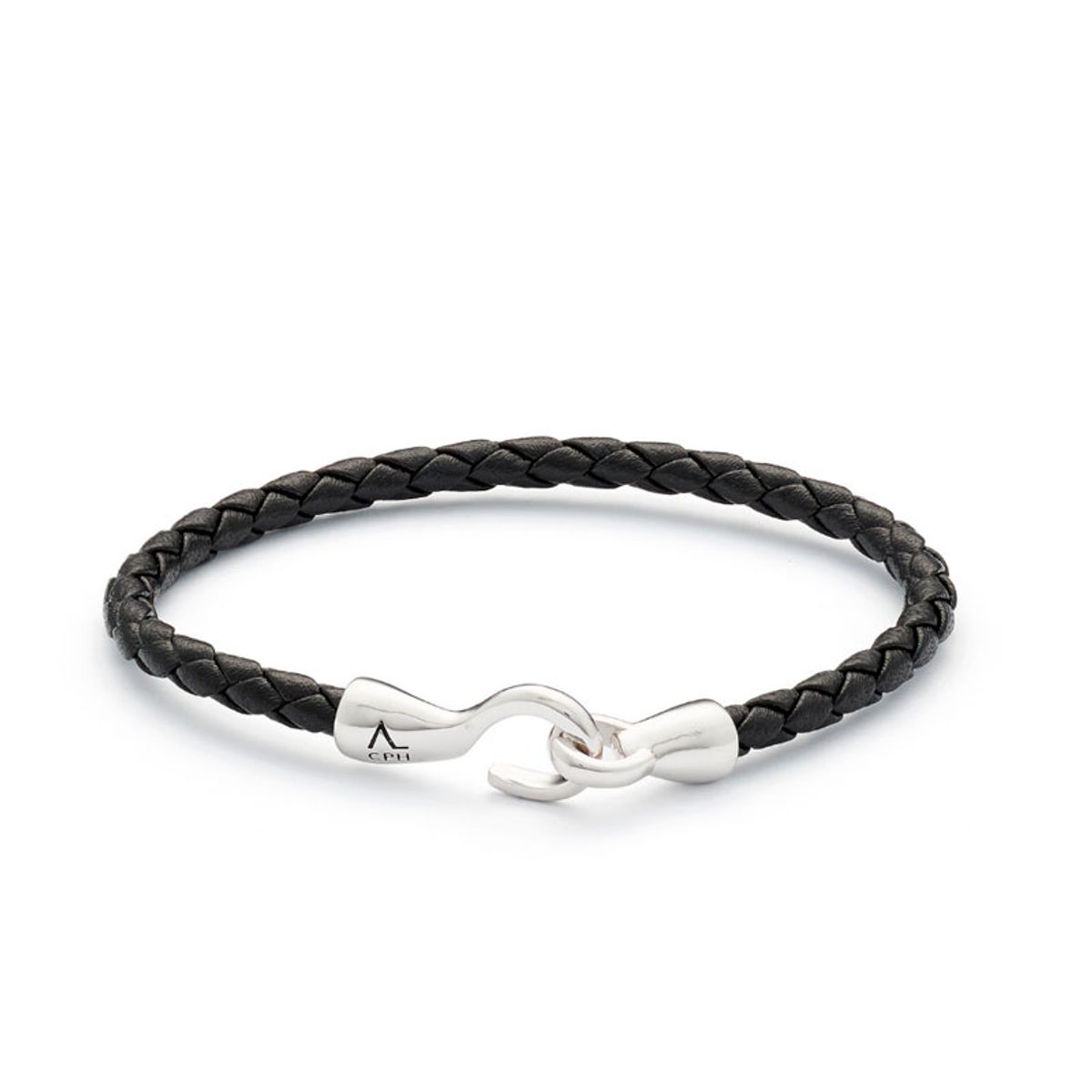 Alexander Lynggaard armbånd Single Bolo Leather Black