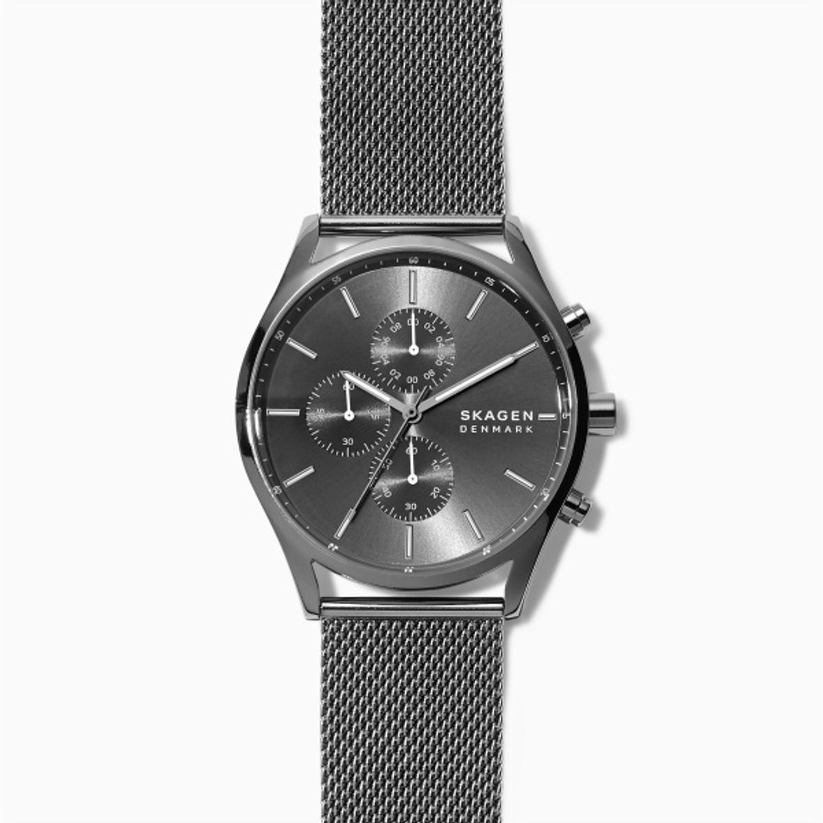 Skagen Holst chronograph armbåndsur i gunmetal