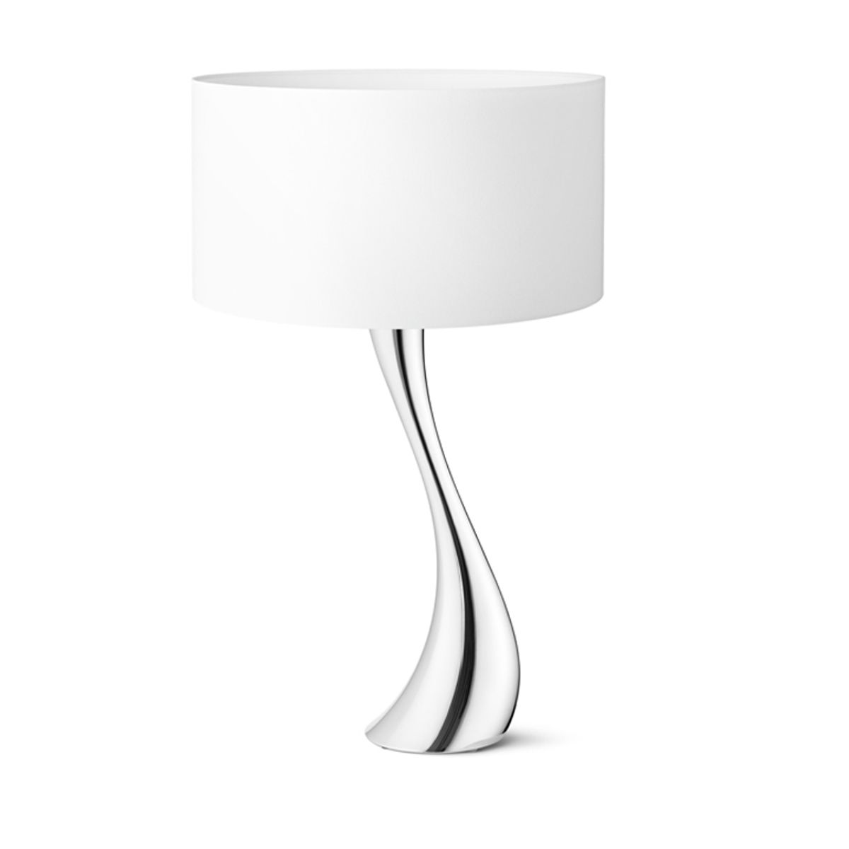 Georg Jensen Cobra Bordlampe hvid Medium