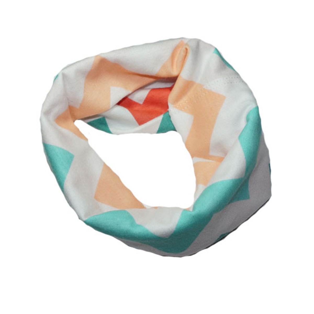 Bandana til hund - pastel striber-XL