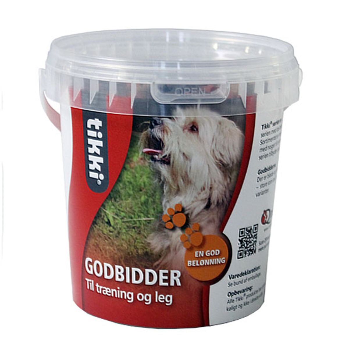 Hundegodbidder, Tikki Mini godbidder, 500 g, mix