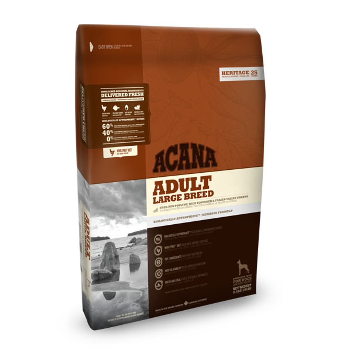 Acana Adult large breed, 11,4kg