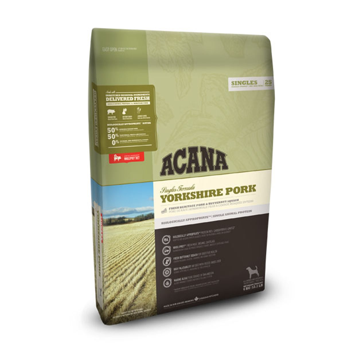 ACANA hundefoder Yorkshirepork 11,4 kg