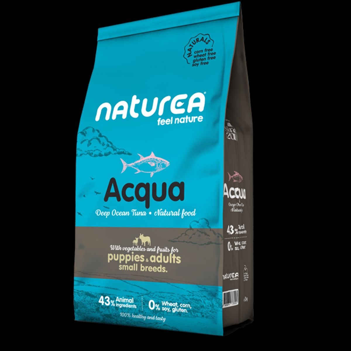 Naturea Naturals Acqua tun, 2kg