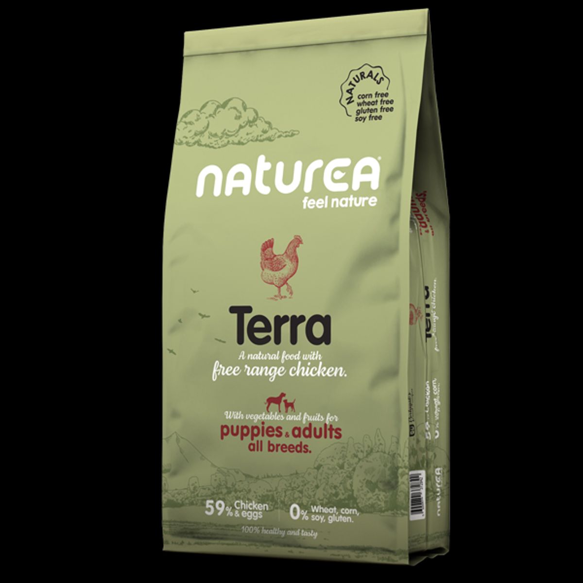 Naturea Naturals Terra Adult kylling-12kg