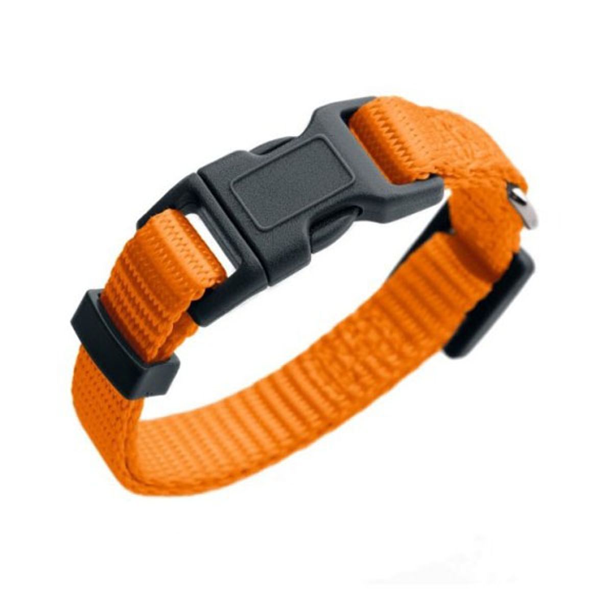 Hunter hundehalsbånd London VB orange-S