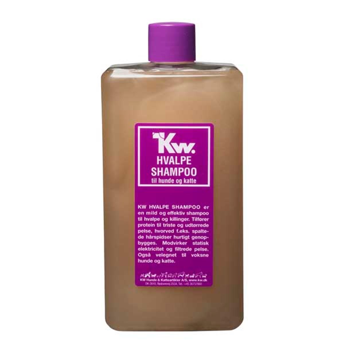 KW Hvalpeshampoo-1000 ml