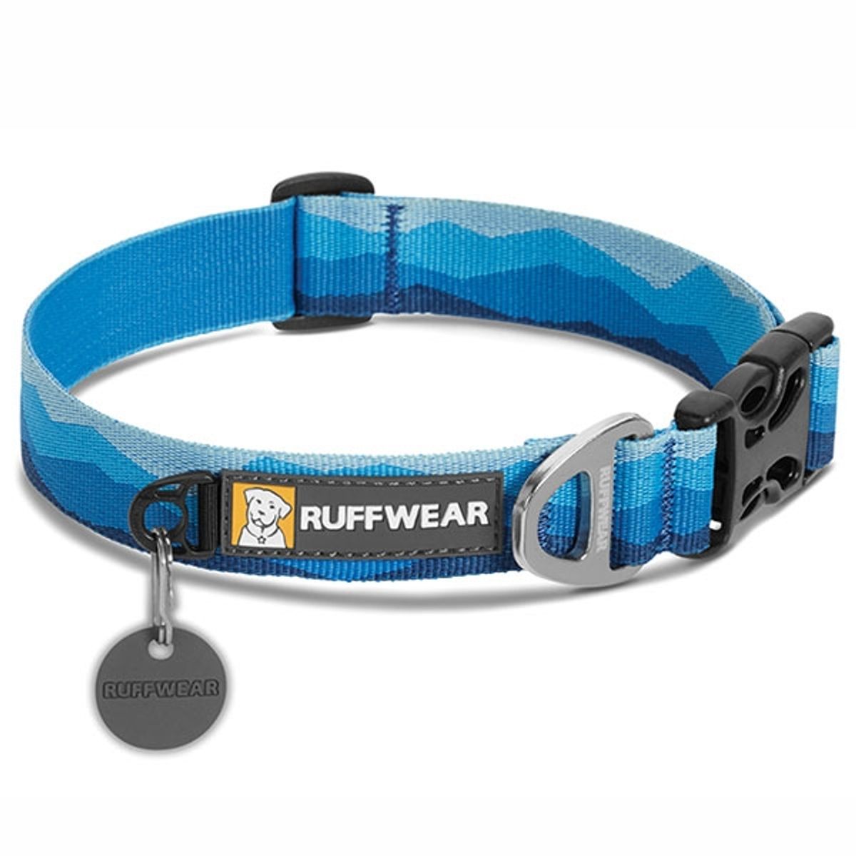 Ruffwear hundehalsbånd Hoopie-Blå-L