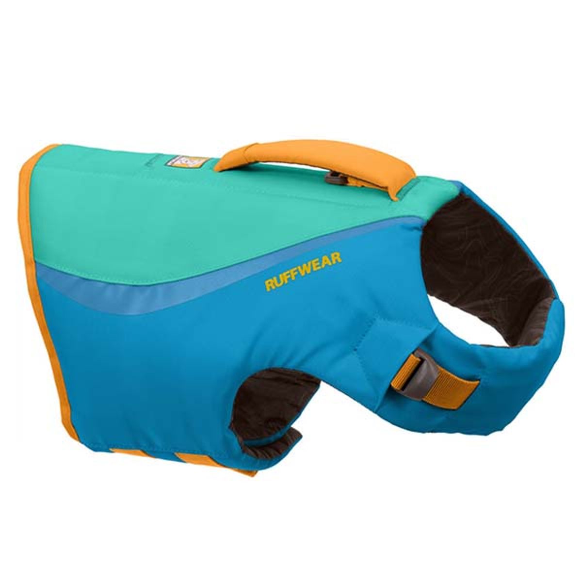 Ruffwear Float Coat redningsvest til hunde blå-XXS