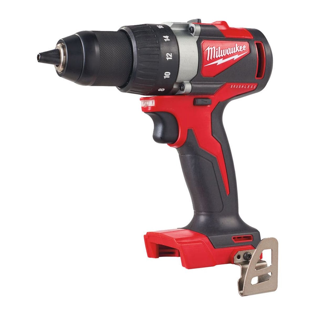 Milwaukee Brushless Bore-/Skruemaskine M18 BLDD2-0X