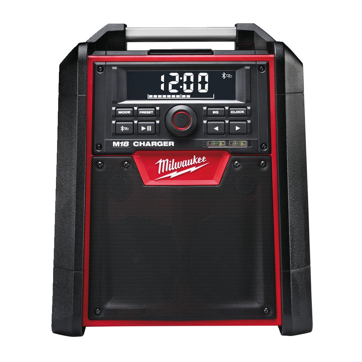 Milwaukee arbejdsradio & lader M18 RC-0 med Bluetooth