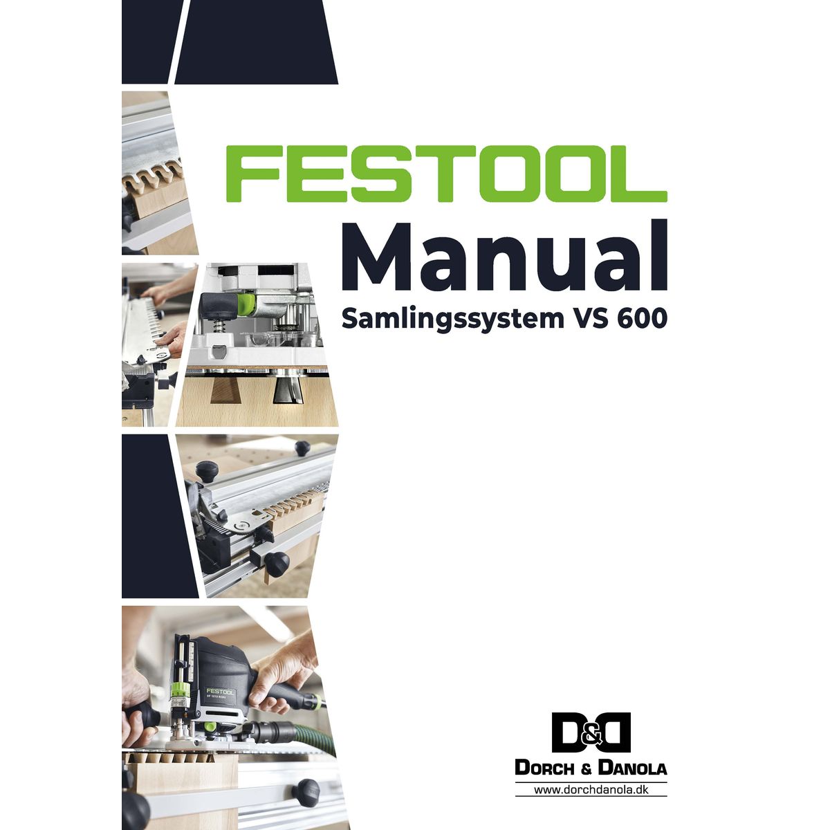 Festool manual Samlingssystemet VS 600