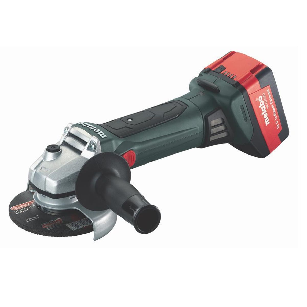 Metabo Akku Vinkelsliber W 18 LTX 18V 125 mm 4,0 Ah