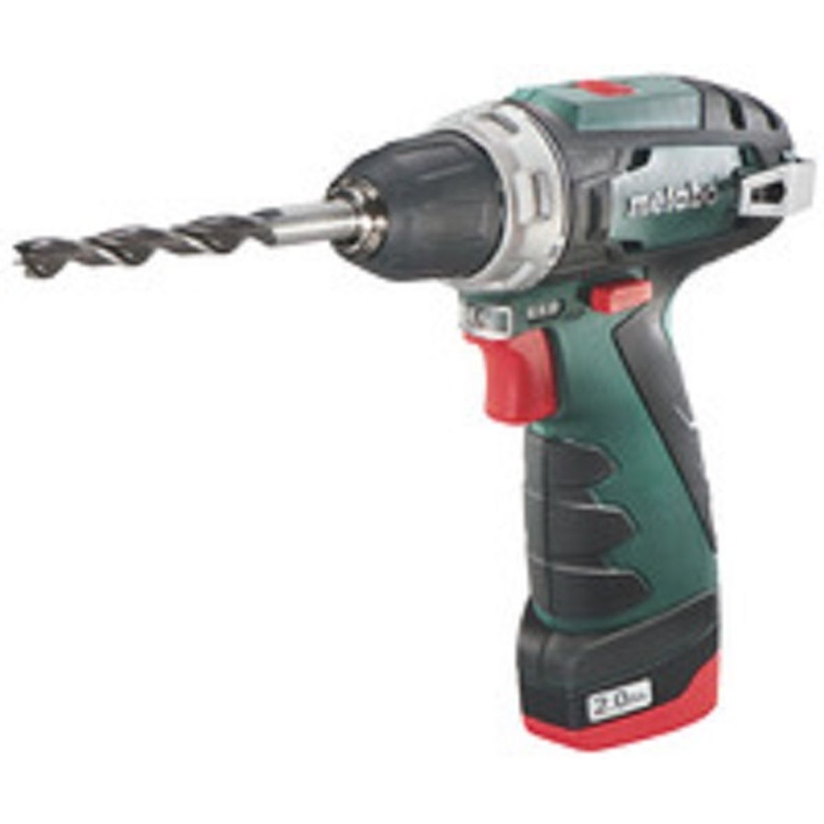 Metabo akku Slagboremaskine PowerMaxx SB Basic (inkl. 2x batterier + Oplader)